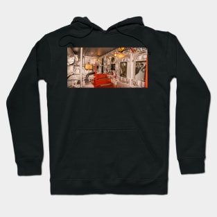 Fighting inside Battleship guns Hoodie